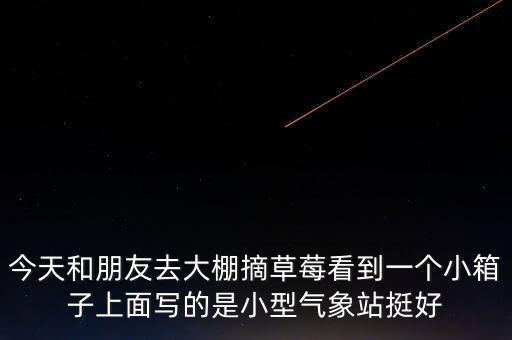小型自動氣象站，農(nóng)業(yè)站一般是怎么搭建簡易田間小氣候氣象站的