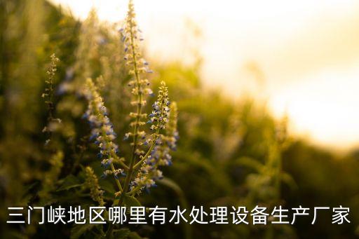 三門峽地區(qū)哪里有水處理設(shè)備生產(chǎn)廠家