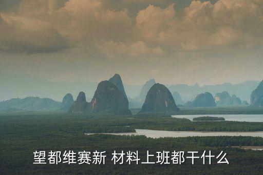 新材料科技有限公司自動(dòng)化技術(shù)員,維信諾科技有限公司技術(shù)員都做些什么