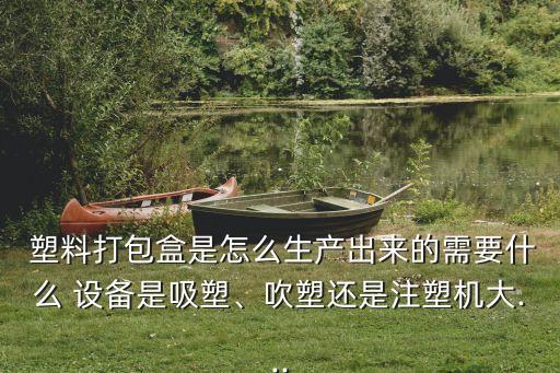  塑料打包盒是怎么生產(chǎn)出來(lái)的需要什么 設(shè)備是吸塑、吹塑還是注塑機(jī)大...