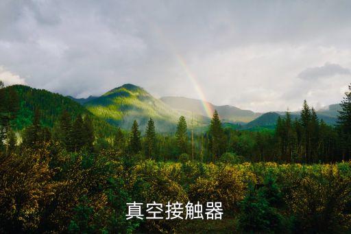 真空接觸器