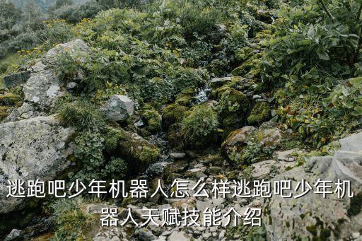 逃跑吧少年機(jī)器人怎么樣逃跑吧少年機(jī)器人天賦技能介紹