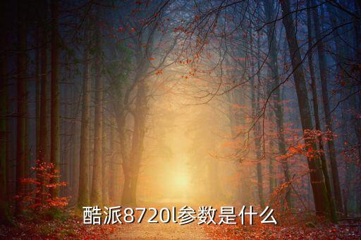 酷派8720l參數(shù)是什么