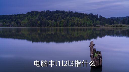 電腦中l(wèi)1l2l3指什么