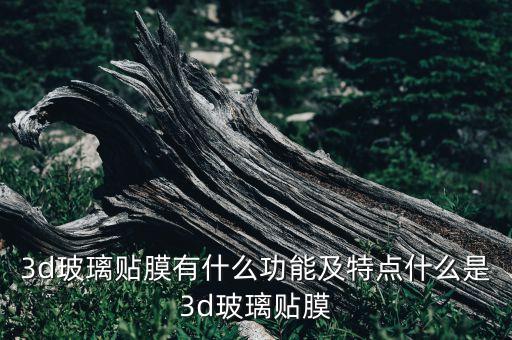 3d玻璃貼膜有什么功能及特點(diǎn)什么是3d玻璃貼膜
