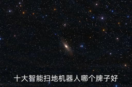 十大智能掃地機器人哪個牌子好