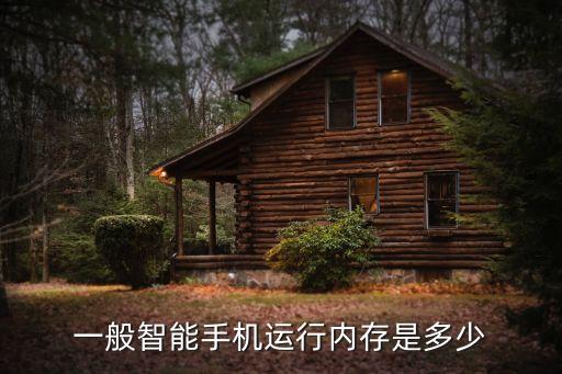 一般智能手機(jī)運(yùn)行內(nèi)存是多少