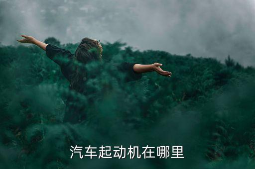 汽車起動機(jī)，汽車起動機(jī)的作用是什么