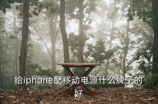 給iphone配移動電源什么牌子的好