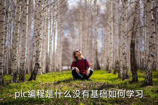 plc編程是什么沒有基礎如何學習