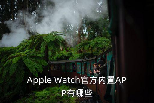蘋果手表app，apple watch有哪些好的app 知乎