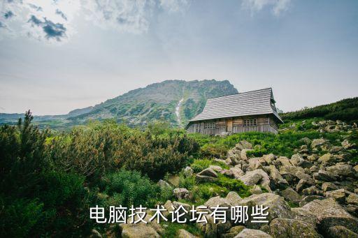技術(shù)員論壇，誰(shuí)能介紹幾個(gè)好點(diǎn)的技工論壇