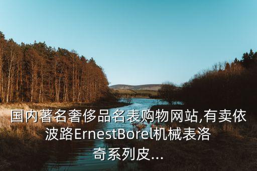 國(guó)內(nèi)著名奢侈品名表購(gòu)物網(wǎng)站,有賣依波路ErnestBorel機(jī)械表洛奇系列皮...