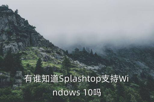 splashtop，splashtop streamer 怎么用