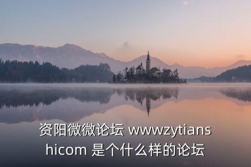 微論壇，資陽微微論壇 wwwzytianshicom 是個什么樣的論壇