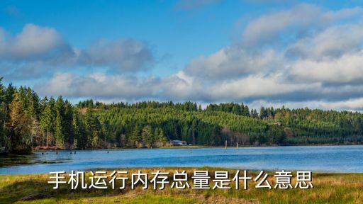 手機(jī)運(yùn)行內(nèi)存總量是什么意思