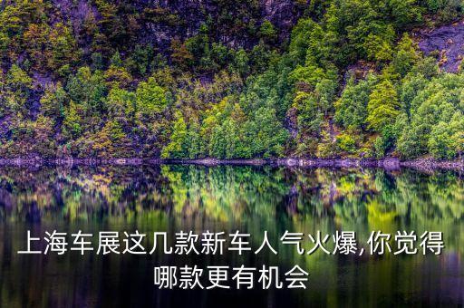 上海車展這幾款新車人氣火爆,你覺得哪款更有機會