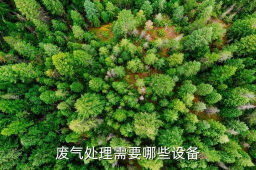 廢氣處理需要哪些設(shè)備