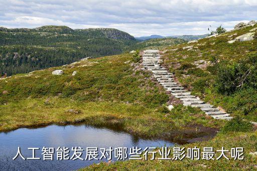 人工智能發(fā)展對哪些行業(yè)影響最大呢
