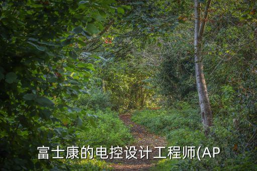 富士康的電控設(shè)計工程師(AP