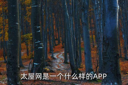 太屋，太屋網(wǎng)是一個什么樣的APP