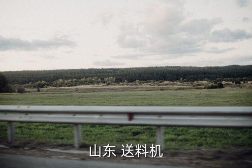 山東 送料機