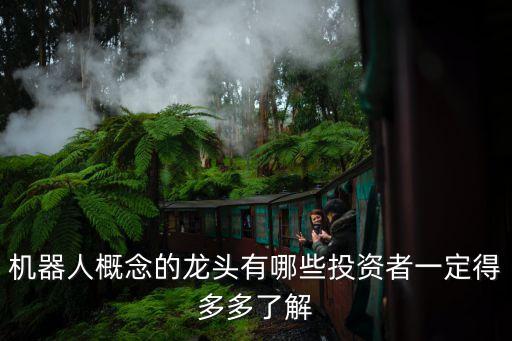 a股機器人公司有哪些,關(guān)于機器人你必須知道的事