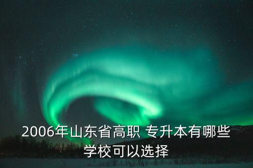 濰坊學(xué)院電氣自動(dòng)化專升本