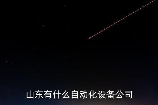 全自動(dòng)化公司名稱大全,中國十大工業(yè)自動(dòng)化公司有幾家