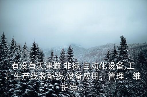 非標(biāo)自動(dòng)化好公司