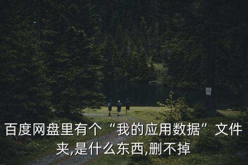 百度網(wǎng)盤里有個“我的應(yīng)用數(shù)據(jù)”文件夾,是什么東西,刪不掉