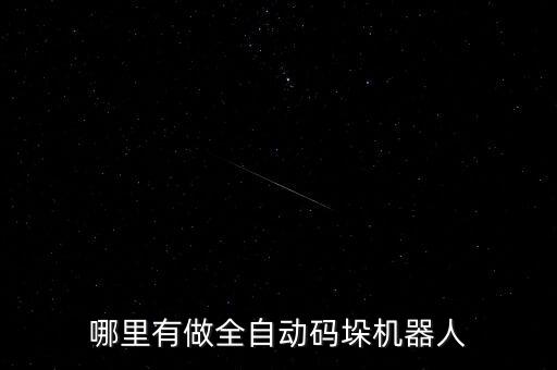 鑫太自動化設(shè)備有限公司,做全自動碼垛機器人的廠家有六家