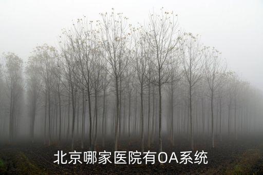 醫(yī)院oa系統(tǒng)，有醫(yī)院辦公OA嗎