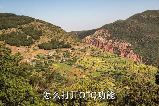 怎么打開(kāi)OTQ功能
