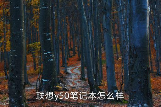 聯(lián)想y50筆記本怎么樣