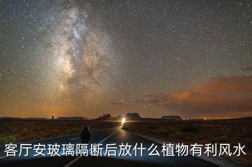 客廳安玻璃隔斷后放什么植物有利風水