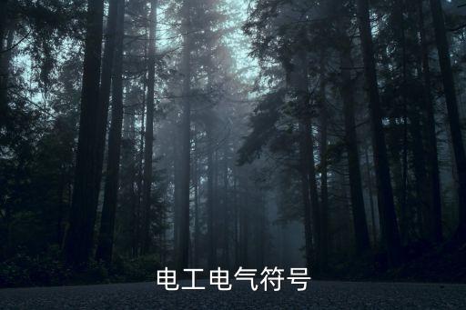 電工電氣符號(hào)