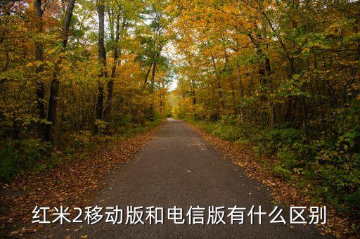 紅米2移動(dòng)版和電信版有什么區(qū)別