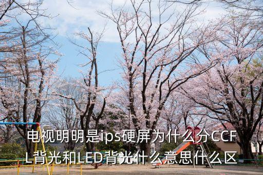 ccfl背光，液晶顯示器LED背光和CCFL背光有什么區(qū)別