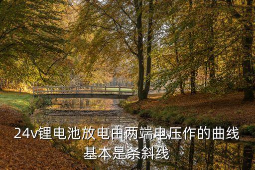 鋰電池放電曲線，為什么鋰電池的放電曲線 有的很平 有的卻很陡