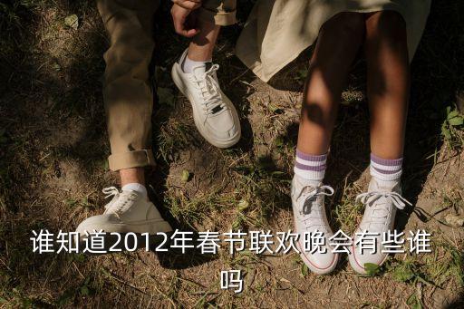 誰知道2012年春節(jié)聯(lián)歡晚會有些誰嗎