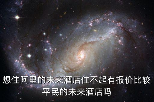 阿里酒店，阿里巴巴無(wú)人酒店叫什么那里有