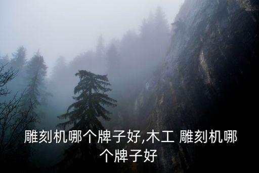  雕刻機(jī)哪個(gè)牌子好,木工 雕刻機(jī)哪個(gè)牌子好