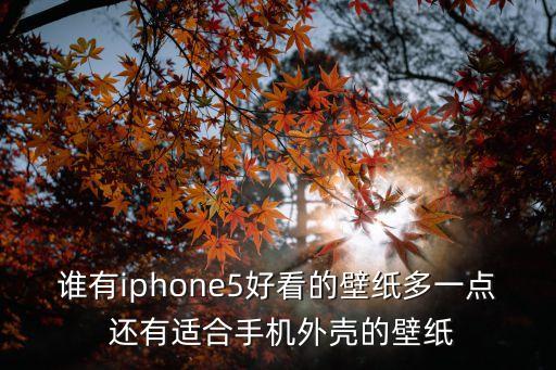 蘋果最火壁紙，iPhone5動(dòng)漫壁紙用哪個(gè)app最好有巨人
