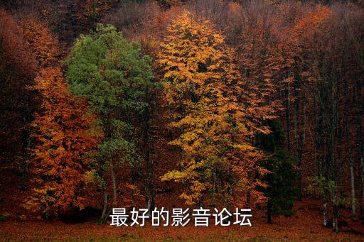 最好的影音論壇