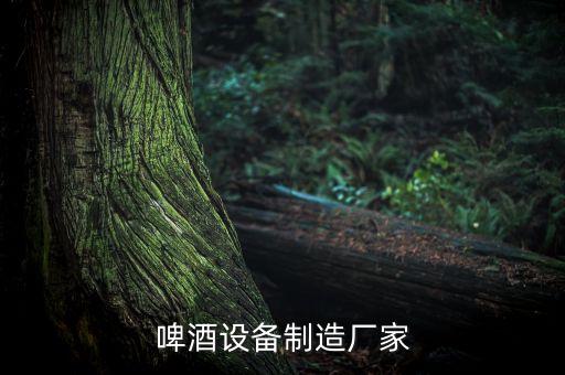 啤酒設(shè)備制造廠家