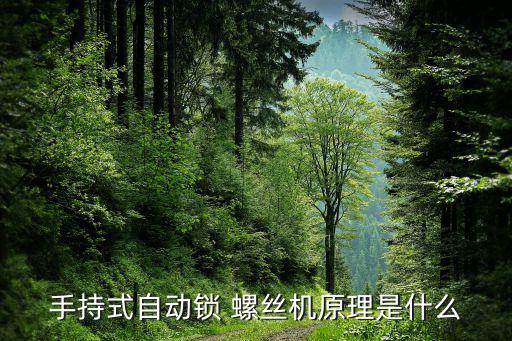 自動化鎖螺絲設(shè)備電氣組成,打螺絲自動化設(shè)備視頻