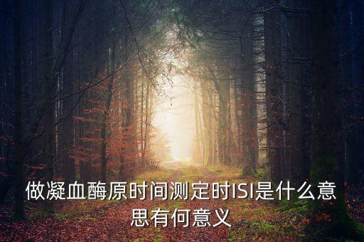 isi，ISI是什么意思