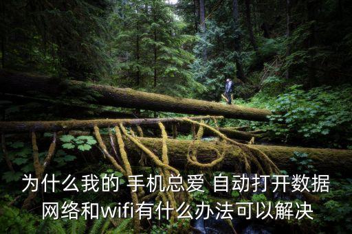 為什么我的 手機(jī)總愛 自動(dòng)打開數(shù)據(jù) 網(wǎng)絡(luò)和wifi有什么辦法可以解決