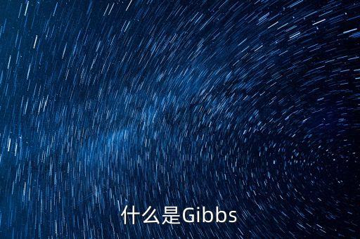 什么是Gibbs